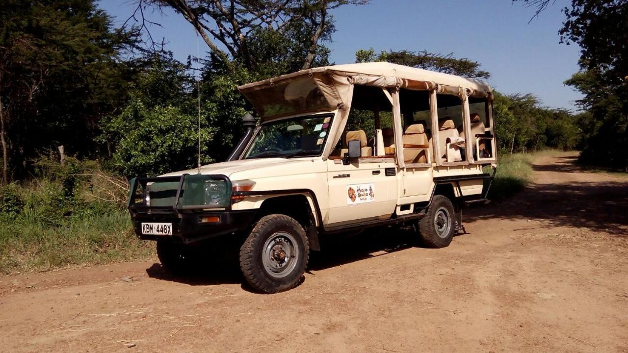 Lake Naivasha Simba Lodge Nairobi Exterior photo